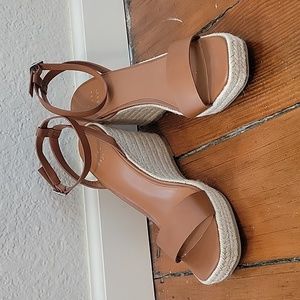 Wedge sandals